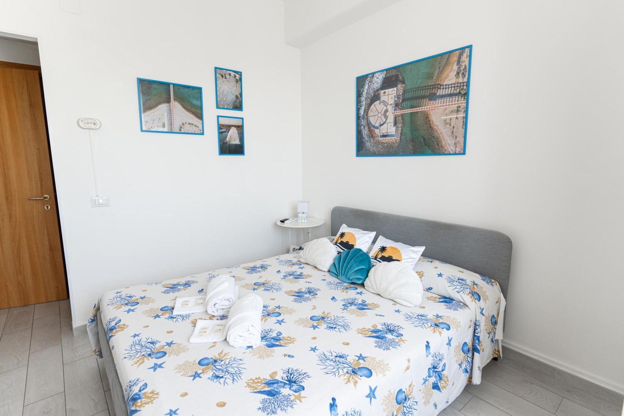 B&B Vistamare ชิวิตาเวกเกีย ภายนอก รูปภาพ