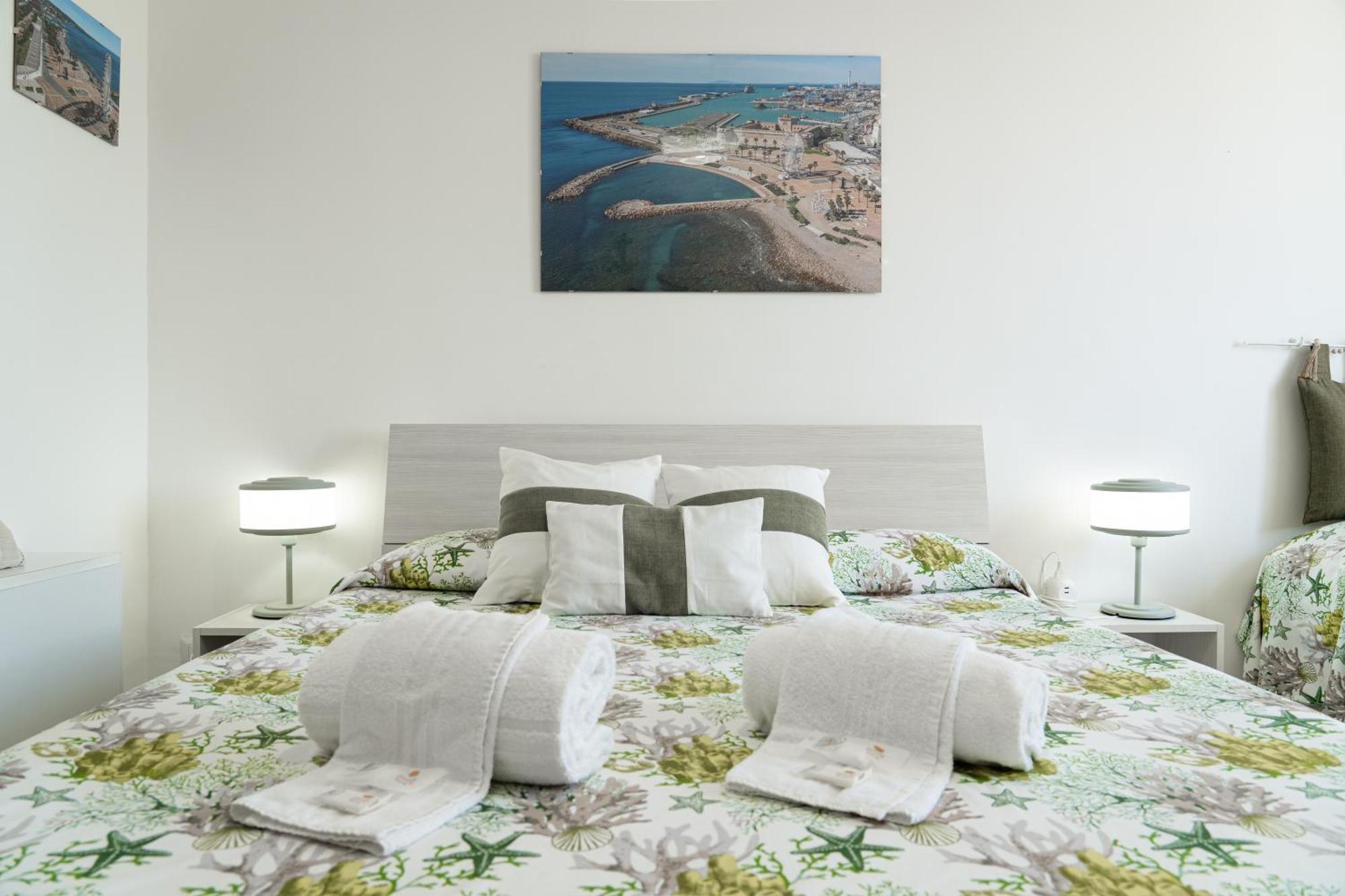 B&B Vistamare ชิวิตาเวกเกีย ภายนอก รูปภาพ