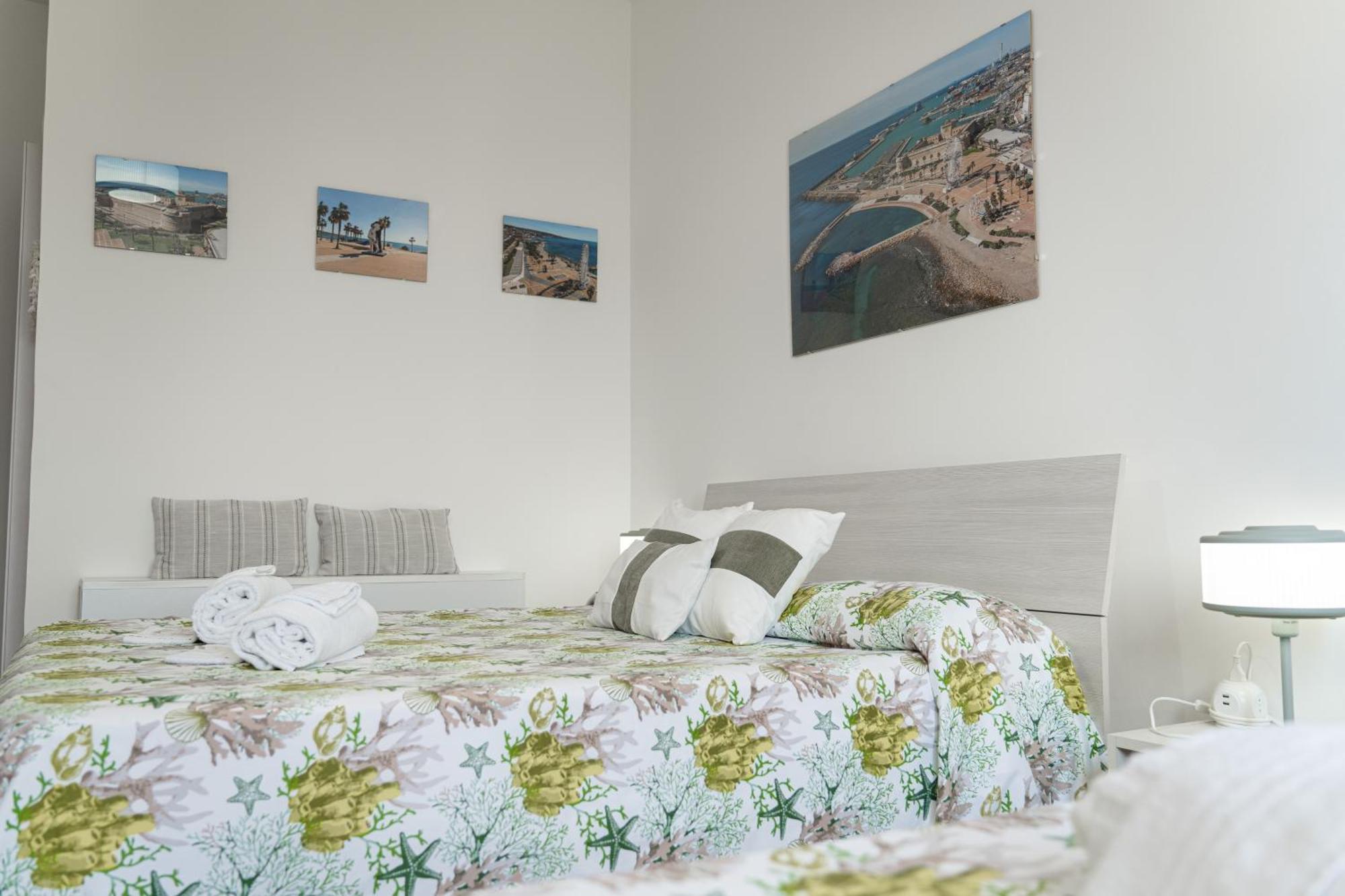 B&B Vistamare ชิวิตาเวกเกีย ภายนอก รูปภาพ